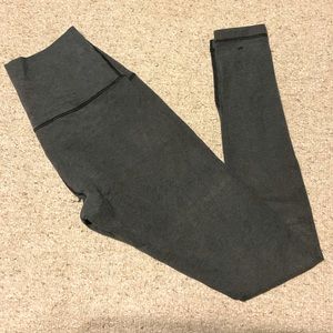 Dark Grey Lululemon Leggings